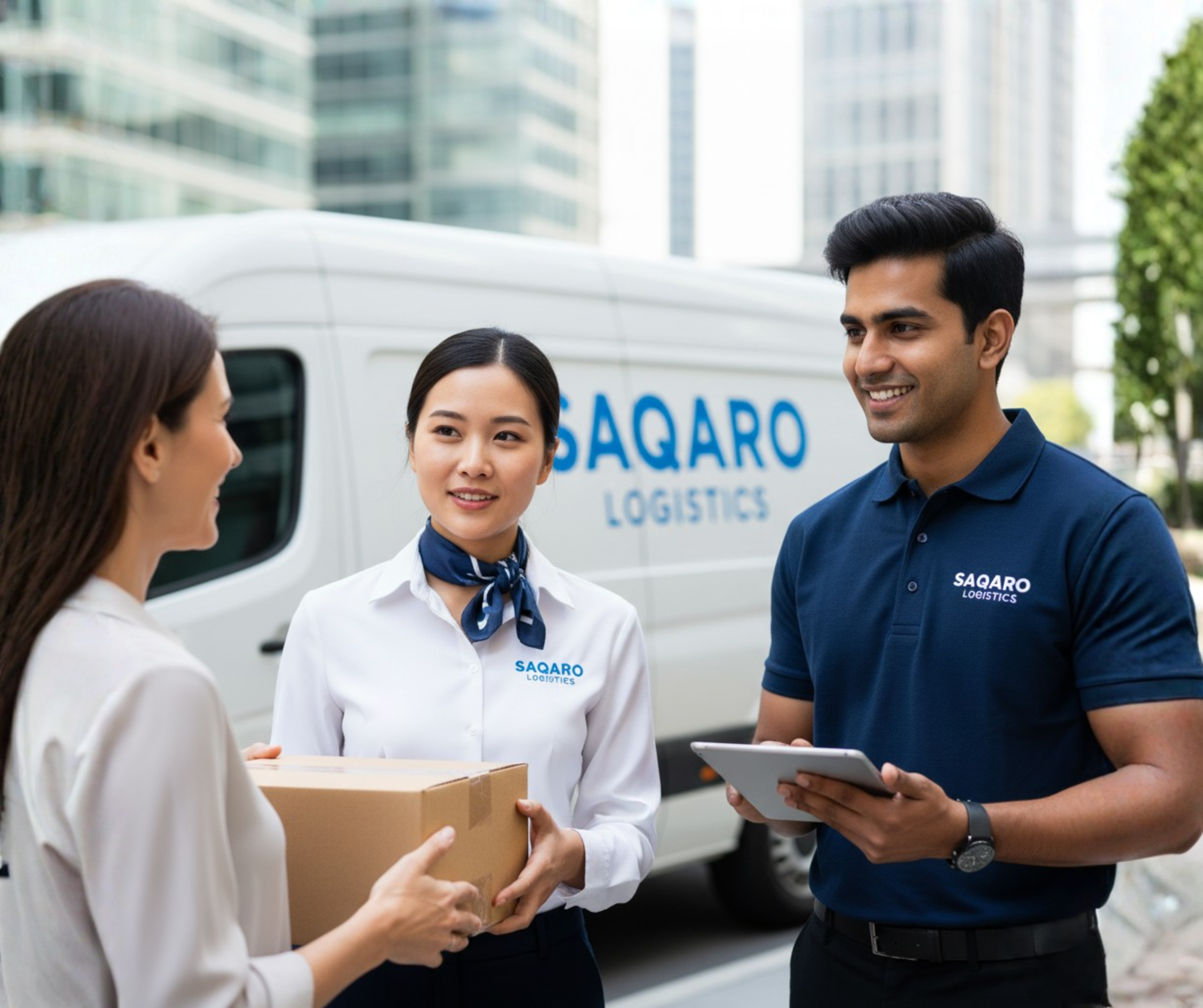 About Saqaro Logistics